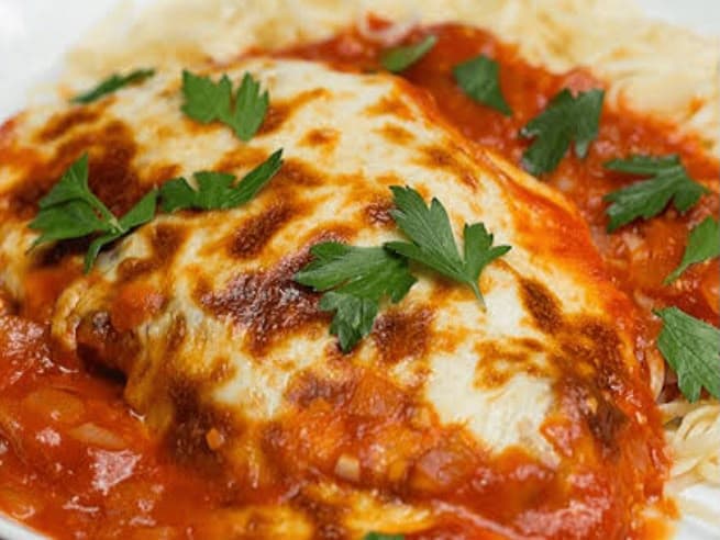 Frango a Parmegiana
