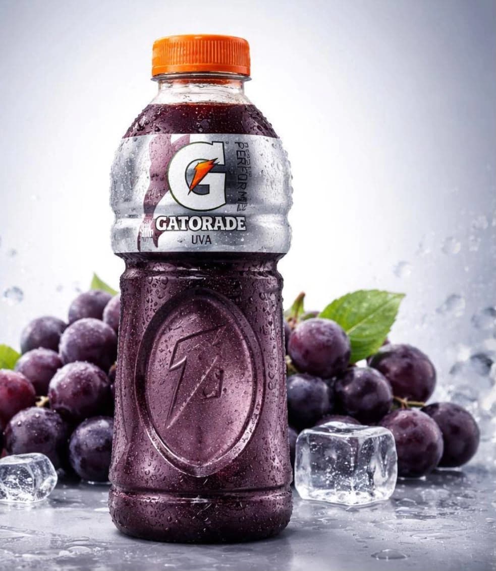 isotônico Gatorade Uva 500ml