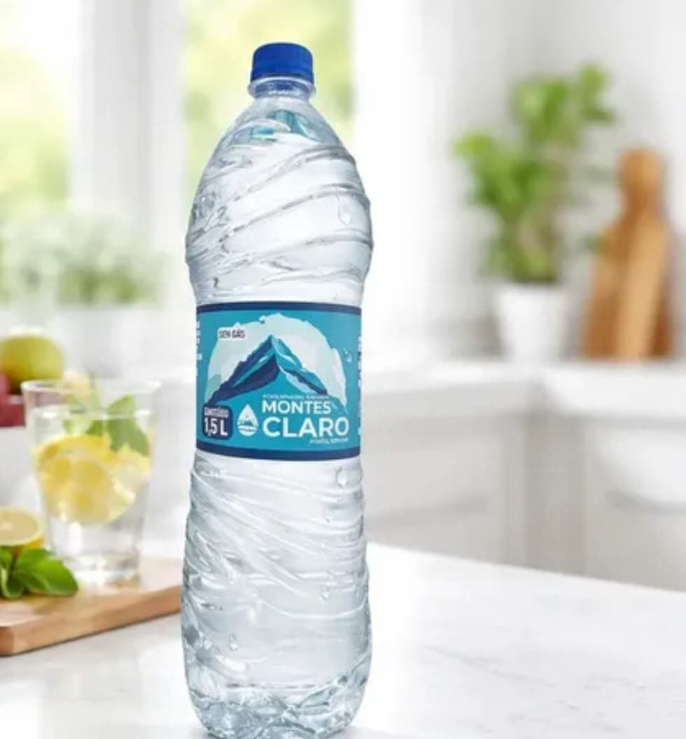 Agua Mineral C/ gás