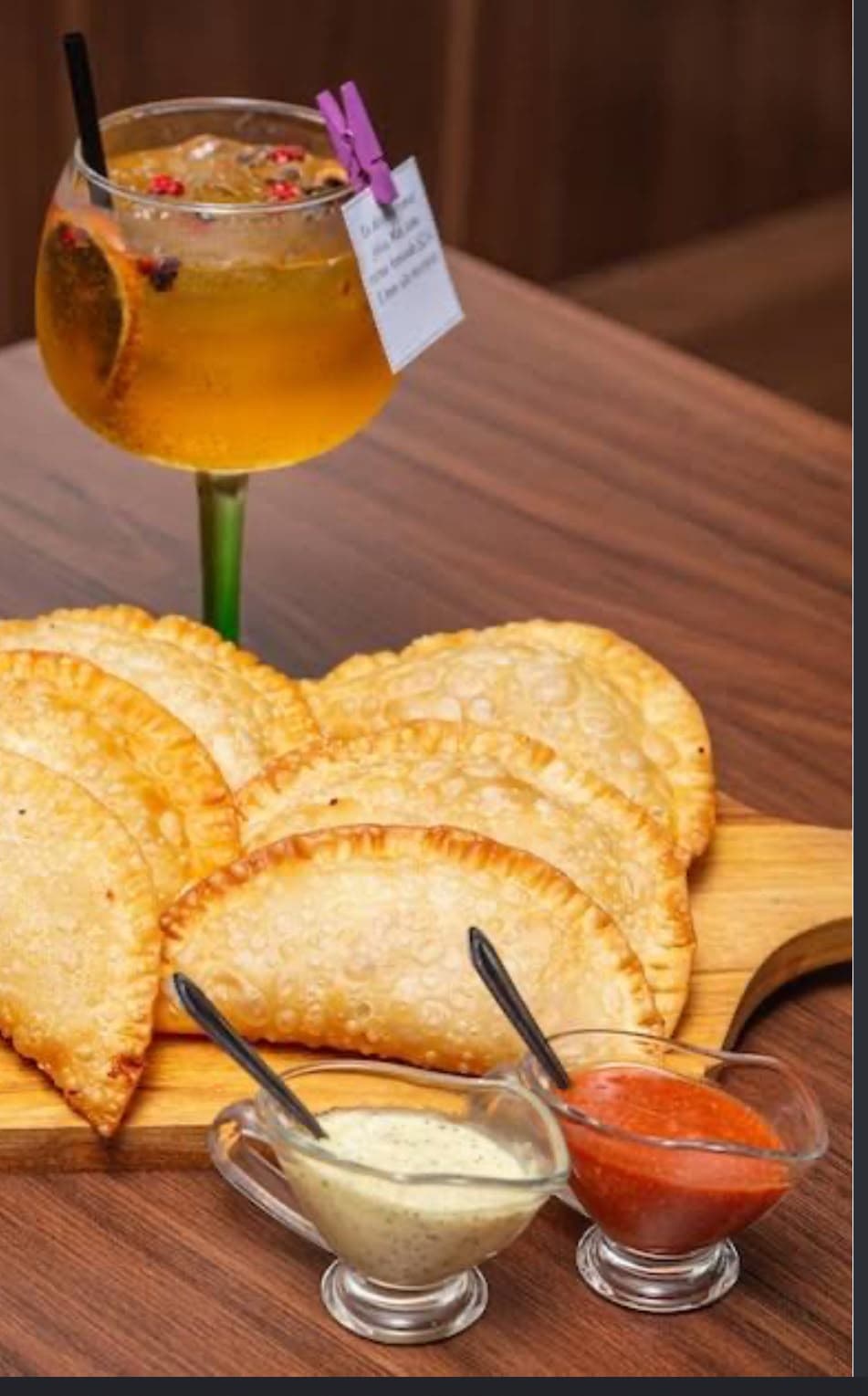 Pastelzinhos de pizza