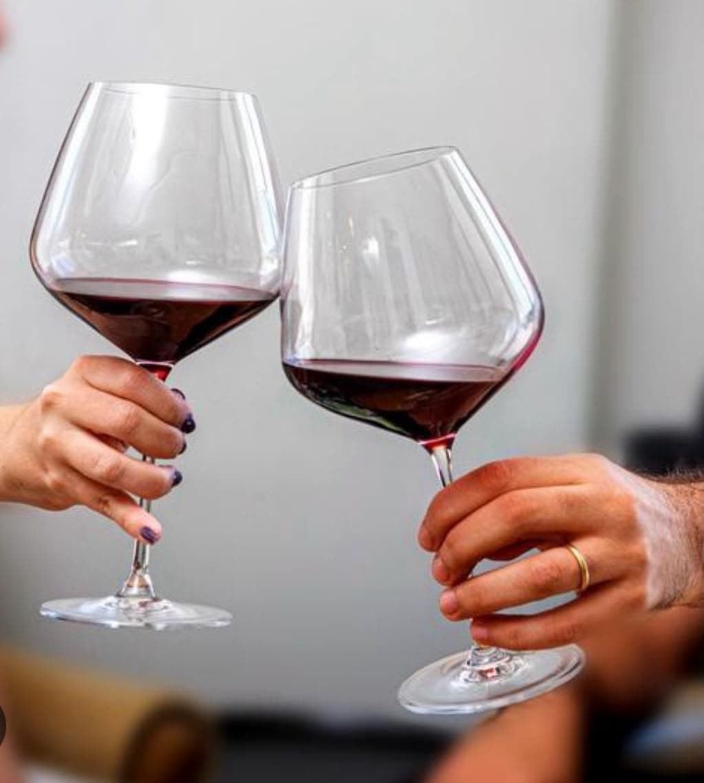 Taça de Vinho Tinto