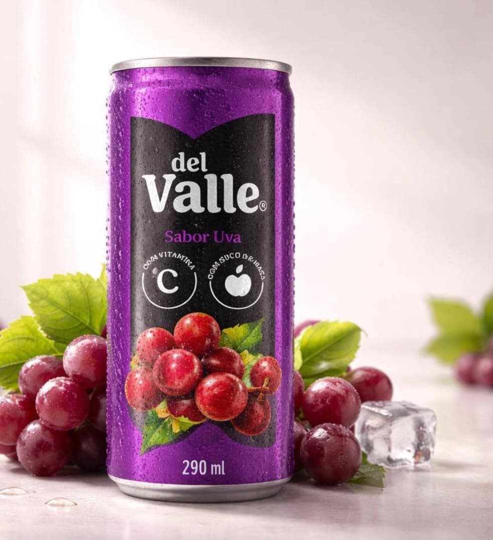 Suco Dell Vale Nectar Uva 290ml
