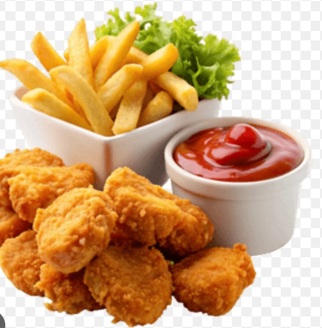 Mix de Fritas com Nugget
