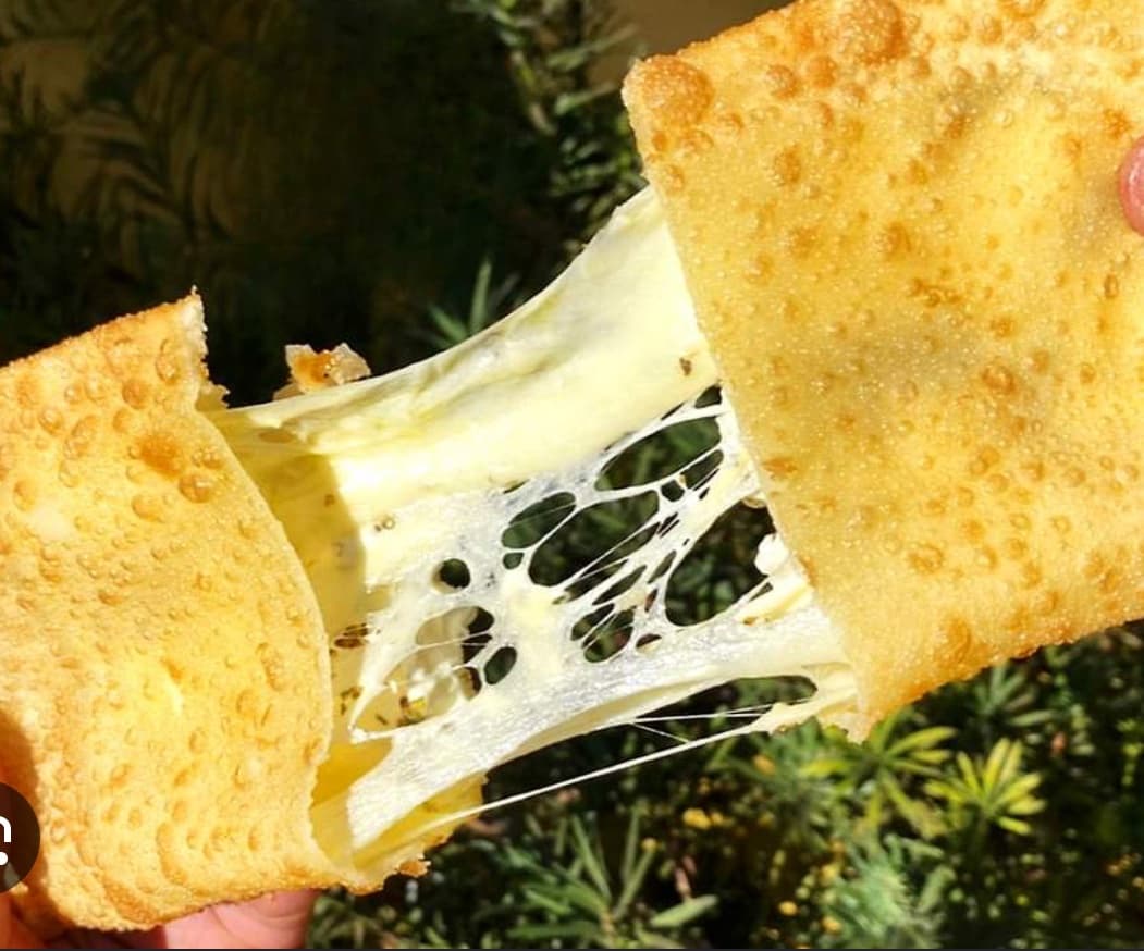 Pastél de queijo individual